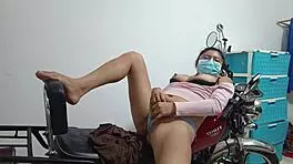 young woman's fantasy of filming intimate moments realized