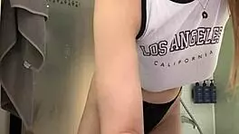 Extreme Fingering Pussy in Hotel Leads to Orgasm!