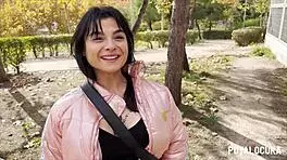 Nadja Hot Swallows Cum from Torbe Caught