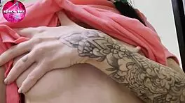 i feel so horny watching this babe finger her wet pussy solo in panties