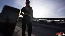 Fit Italian Girl Lola Danger's Hard Casting Fuck With German Scout