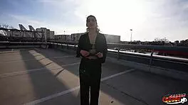 Fit Italian Girl Lola Danger's Hard Casting Fuck With German Scout