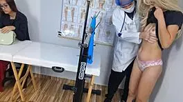 stepmom takes stepdaughter to kinky gynecologist appointment