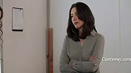 Officers inspect Victoria Voxx Nicole Aria Casey Calvert