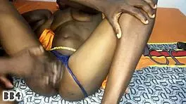 Hardcore Night Sex with Naughty African Stepsister