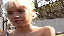 Blonde Teen 18+ Takes A Huge Cock Until Her Face Is Covered In Cum