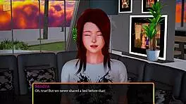 Exploring my new family in this game