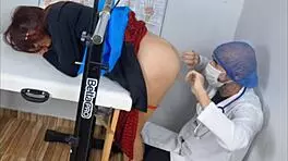 stepmom takes stepdaughter to kinky gynecologist appointment