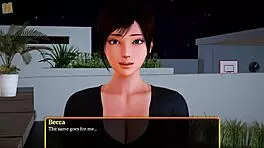 Exploring my new family in this game