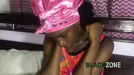 Bored step sister had fun during taste game with her step brother.