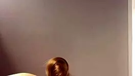 Crazy fat girl squirts and gets anal fucked outdoors