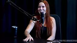 Carla Santos and Bia Hot in podcast with toys, handjob, and humiliation.