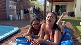 Damn, I Invited the Job Girls to My Beach House Party and It Turned into Wild Anal Putaria!