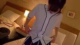 I rode and doggystyled yukis tight pussy with toys in homemade asian session