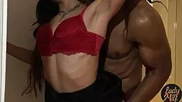 hot neighbor comes over for excuse