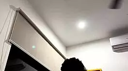 the naughty latina stepsister always invents reasons to get close with her partner