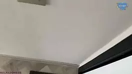 Stepmom Gets Orgasms While Father Is Away!