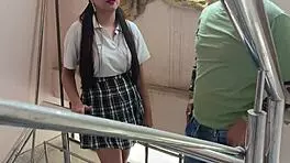 indian desi school viral mms video students fuck very hard teen girl first time anal hole tight pussy sucking dick in school, asian bent over monster cock spanking girlfriend foreplay skirt asshole