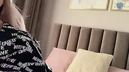 Stepmom Gets Orgasms While Father Is Away!