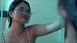 stepsister catches me in intimate act