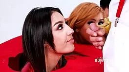 i thought teens joined for games but they got used freely... i mean, free used in this show