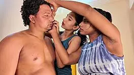 Wow, Hot Threesome Teen Fresh Girls Uttaran20 SistY Sexmst!