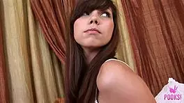 sweet looking julie s plays with herself late at night, so hot.