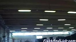 Petite Beauty Pussylicked By Babe