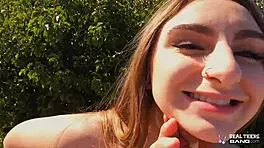 i love how penelope kay takes anal and squirts during her first porn casting