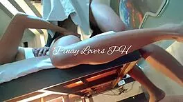 So, this 18-year-old asian stepsister and I have a secret creampie thing going on with rough play