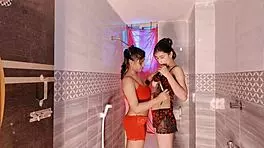 gorgeous natural tit desi gets anal and pussy fuck, so horny and slutty