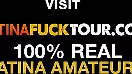 Gorgeous Latina Teen 18+ Fucked Like a Whore in Her Pink Pussy Doggystyle.