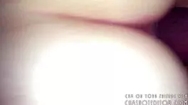 my hot teen girlfriend takes big cock balls deep in ass