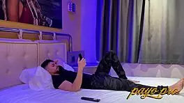 Pueblerina Tests Big City Cock and Swallows Cum in Mouth