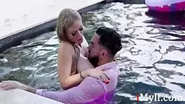 Hot busty blonde milf Casca Akashova gets her dripping pussy fucked 😍