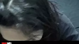 Hot brazilian babe with big ass fucking a well-endowed guy