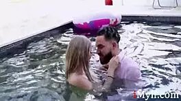 Hot busty blonde milf Casca Akashova gets her dripping pussy fucked 😍