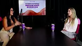 loira safada demonstra o seu boquete mostra os peitos depois de dizer que descobriu uma posi��o pra fazer sexo anal - milena moreau sheer red