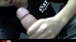 Hot brazilian babe with big ass fucking a well-endowed guy