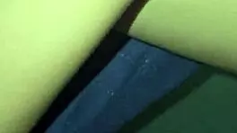 I discovered my stepsister masturbating and lent her a real cock!