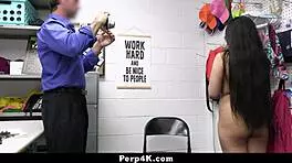 Alona Blooms Stolen Hairbrush Leads to Strip Search and Sex with Officer