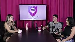 Compilados Do Digão Da Ilha E Kel Abate No Bora Cast Com Bruna Carlos - Parte 1 Watch On Sheer Red