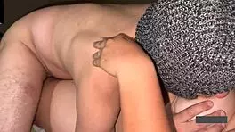 Colombian Stepsister Orgasms From My Oral Sex