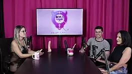 Compilados Do Digão Da Ilha E Kel Abate No Bora Cast Com Bruna Carlos - Parte 1 Watch On Sheer Red