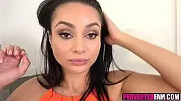 stepmom bribed him with pussy fucked up family