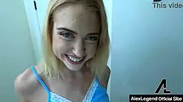 sex in the bathroom stepsis chloe cherry gets dicked by alex legend in curvy scene