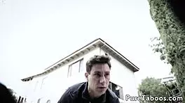 obedient stepteen 18+ bouncing on stepdads dong