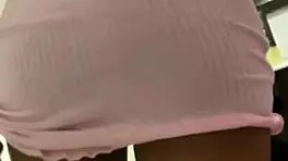 Ebony babe strip tease and having fun with my juicy virgin chocolate pussy until i scream and cream