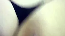 Pretty Babe Enjoys Riding Big Black Cock In Homemade Quickie, Getting Facial And Milking Huge Uncut Dick As Cuckold Watches