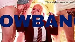 Teacher & Head Girl Dominate Student In Homemade Cosplay Scene